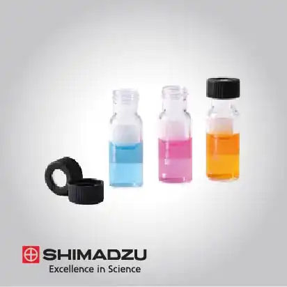 المواد الاستهلاكية لتقنية كروماتوغرافيا السائل - مطياف الكتلة من Shimadzu